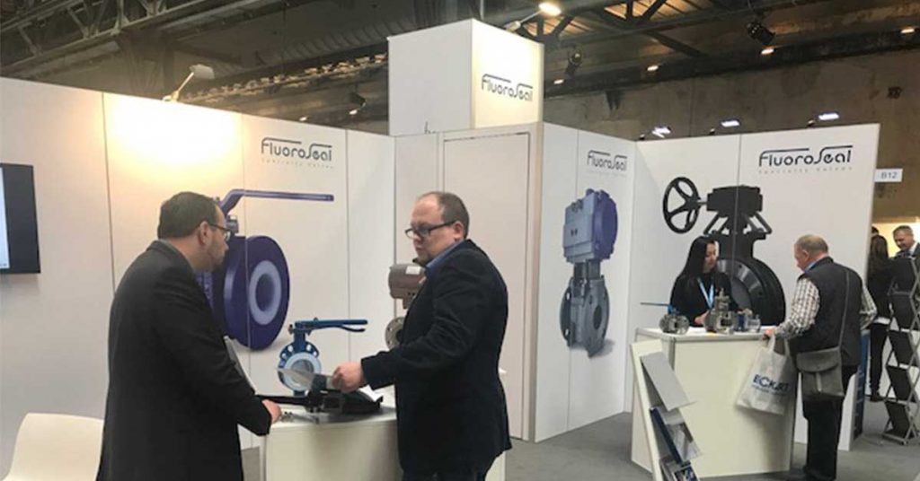 Diam Expo 2017 FluoroSeal