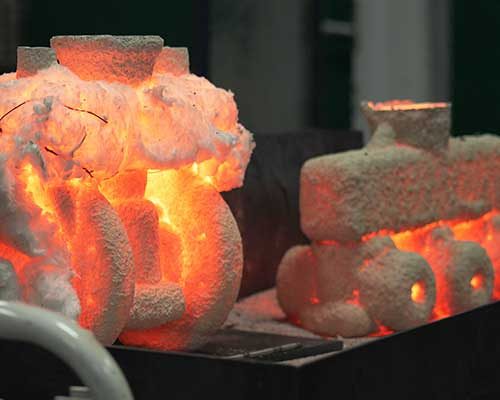 investment casting molds FluoroSeal foundry