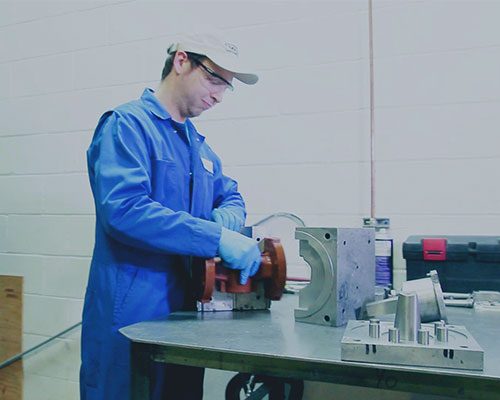 investment casting molds FluoroSeal